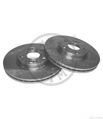 ДИСК СПИРАЧЕН ПРЕДЕН ВЕНТИЛИРАН RENAULT SCENIC I (1999-) 2.0 16V RX4 - OPTIMAL