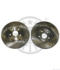ДИСК СПИРАЧЕН ПРЕДЕН ВЕНТИЛИРАН TOYOTA AVENSIS LIFTBACK (1997-) 1.6 VVT-i - OPTIMAL
