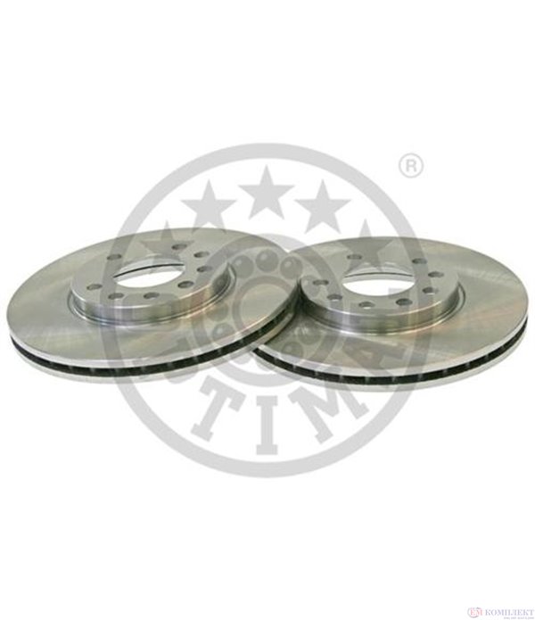 ДИСК СПИРАЧЕН ПРЕДЕН ВЕНТИЛИРАН VAUXHALL ASTRA MK IV (2001-) 1.8 16V - OPTIMAL