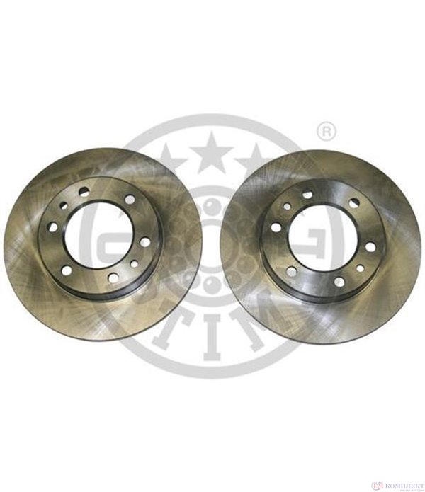 ДИСК СПИРАЧЕН ПРЕДЕН TOYOTA LAND CRUISER J7 (1984-) 2.4 TD - OPTIMAL