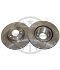 ДИСК СПИРАЧЕН ПРЕДЕН ВЕНТИЛИРАН OPEL OMEGA B COMBI (1994-) 2.0 16V - OPTIMAL