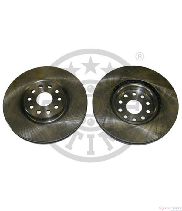 ДИСК СПИРАЧЕН ПРЕДЕН ВЕНТИЛИРАН ALFA ROMEO 166 (1998-) 2.5 V6 24V - OPTIMAL