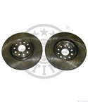 ДИСК СПИРАЧЕН ПРЕДЕН ВЕНТИЛИРАН ALFA ROMEO 166 (1998-) 3.2 V6 24V - OPTIMAL