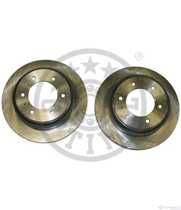 ДИСК СПИРАЧЕН ЗАДЕН ВЕНТИЛИРАН OPEL MONTEREY A (1991-) 3.2 - OPTIMAL