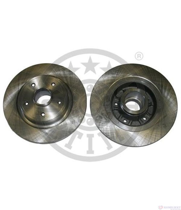 ДИСК СПИРАЧЕН ЗАДЕН RENAULT LAGUNA II GRANDTOUR (2001-) 2.0 16V IDE - OPTIMAL