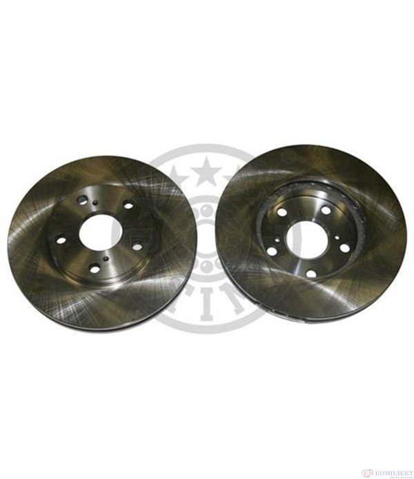 ДИСК СПИРАЧЕН ПРЕДЕН ВЕНТИЛИРАН TOYOTA CAMRY (1996-) 3.0 24V - OPTIMAL