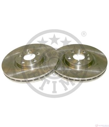 ДИСК СПИРАЧЕН ПРЕДЕН ВЕНТИЛИРАН LANCIA PHEDRA (2002-) 2.2 JTD - OPTIMAL