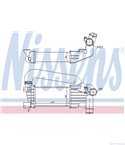 РАДИАТОР ИНТЕРКУЛЕР OPEL ASTRA H COMBI (2004-) 1.7 CDTI - NISSENS