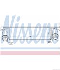 РАДИАТОР ИНТЕРКУЛЕР BMW 1 SERIES F21 (2012-) 120dxDrive - NISSENS