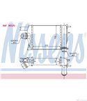 РАДИАТОР ИНТЕРКУЛЕР DACIA LODGY (2012-) 1.2 TCe - NISSENS