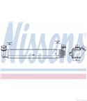 РАДИАТОР ИНТЕРКУЛЕР RENAULT SCENIC III (2009-) 1.9 dCi - NISSENS