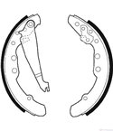 НАКЛАДКИ ЗАДНИ БАРАБАННИ SEAT INCA (1995-) 1.4 i - FERODO