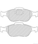 НАКЛАДКИ ПРЕДНИ ДИСКОВИ FORD FIESTA IV (1995-) 1.8 DI - FERODO