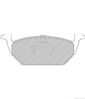 НАКЛАДКИ ПРЕДНИ ДИСКОВИ SEAT CORDOBA (2002-) 2 - FERODO