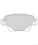 НАКЛАДКИ ЗАДНИ ДИСКОВИ FORD MONDEO III COMBI (2000-) 1.8 SCi - FERODO