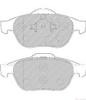 НАКЛАДКИ ПРЕДНИ ДИСКОВИ RENAULT LAGUNA II (2001-) 1.6 16V - FERODO