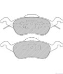 НАКЛАДКИ ПРЕДНИ ДИСКОВИ FORD FOCUS COMBI (1999-) 1.8 TDITDDi - FERODO