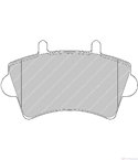 НАКЛАДКИ ПРЕДНИ ДИСКОВИ NISSAN INTERSTAR (2002-) dCi 150 - FERODO