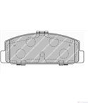 НАКЛАДКИ ЗАДНИ ДИСКОВИ MAZDA 6 COMBI (2008-) 2.0 MZR - FERODO