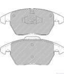 НАКЛАДКИ ПРЕДНИ ДИСКОВИ CITROEN C4 (2004-) 2.0 16V - FERODO