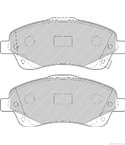 НАКЛАДКИ ПРЕДНИ ДИСКОВИ TOYOTA AVENSIS (2003-) 2.2 D-4D - FERODO
