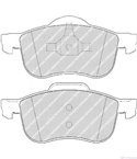 НАКЛАДКИ ПРЕДНИ ДИСКОВИ VOLVO S80 I (1998-) 2.4 D5 - FERODO