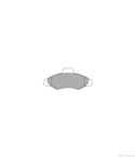 НАКЛАДКИ ПРЕДНИ ДИСКОВИ FORD ESCORT CLASSIC (1998-) 1.8 TD - SIMER