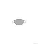 НАКЛАДКИ ПРЕДНИ ДИСКОВИ RENAULT MEGANE II COMBI (2003-) 1.4 - SIMER