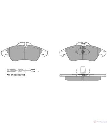 НАКЛАДКИ ЗАДНИ БАРАБАННИ ROVER 75 (1999-) 1.8 - SIMER