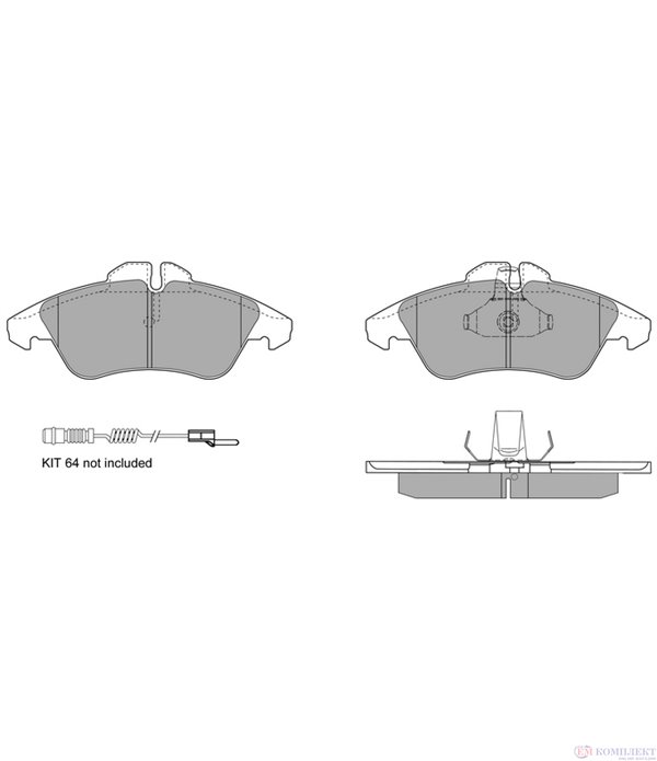НАКЛАДКИ ЗАДНИ БАРАБАННИ MG MG ZT (2001-) 1.8 16V - SIMER