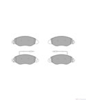 НАКЛАДКИ ПРЕДНИ ДИСКОВИ NISSAN ATLEON (2000-) 140.75 - SIMER