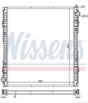 РАДИАТОР ВОДЕН SCANIA P,G,R,T - SERIES (2004-) R 380 - NISSENS