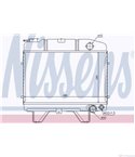РАДИАТОР ВОДЕН PEUGEOT 504 (1968-) 2.0 TI - NISSENS