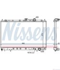 РАДИАТОР ВОДЕН MITSUBISHI LANCER V (1992-) 2.0 Diesel - NISSENS