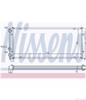РАДИАТОР ВОДЕН VOLKSWAGEN PASSAT (1988-) 2.0 16V - NISSENS