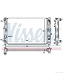 РАДИАТОР ВОДЕН AUDI A4 AVANT (1995-) 1.8 T quattro - NISSENS