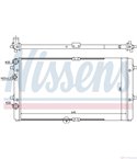 РАДИАТОР ВОДЕН SEAT INCA (1995-) 1.9 SDI - NISSENS