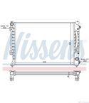 РАДИАТОР ВОДЕН AUDI A6 AVANT (1997-) 2.5 TDI quattro - NISSENS
