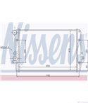 РАДИАТОР ВОДЕН VOLKSWAGEN BORA (1998-) 1.9 TDI 4motion - NISSENS
