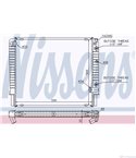 РАДИАТОР ВОДЕН VOLVO 780 (1986-) 2.9 - NISSENS