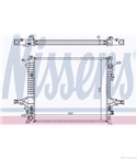 РАДИАТОР ВОДЕН VOLVO XC 90 (2002-) T6 - NISSENS
