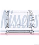 РАДИАТОР ВОДЕН SAAB 9-3 CABRIOLET (1998-) 2.0 SE Turbo - NISSENS