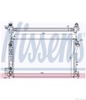РАДИАТОР ВОДЕН SAAB 9-3 (2002-) 2.0 T Bio Power - NISSENS