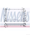РАДИАТОР ВОДЕН SAAB 900 II (1993-) 2.3 16V - NISSENS