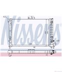 РАДИАТОР ВОДЕН SAAB 9000 HATCHBACK (1984-) 2.3 16V Turbo - NISSENS