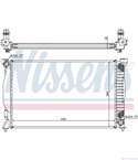 РАДИАТОР ВОДЕН AUDI A4 (2000-) 2.4 - NISSENS