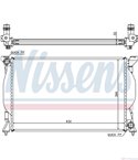 РАДИАТОР ВОДЕН AUDI A4 (2000-) 2.4 - NISSENS