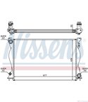 РАДИАТОР ВОДЕН AUDI A6 (2004-) 2.4 quattro - NISSENS