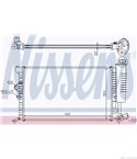 РАДИАТОР ВОДЕН PEUGEOT 406 (1995-) 1.6 - NISSENS