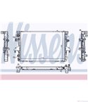 РАДИАТОР ВОДЕН VOLKSWAGEN TRANSPORTER V (2003-) 3.2 V6 4motion - NISSENS